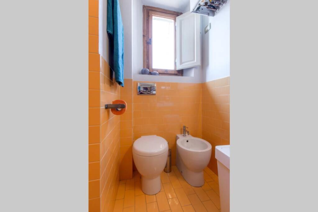 Sunny Top Floor In San Frediano Florencia Exterior foto